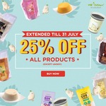 25% Off All Products (Excludes Unisoy) @ Mr Bean Online