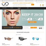 Glasses Online - 10% off Glasses and Sunglasses for The Month of March