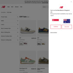 Extra 30% off on CNY Collection at New Balance