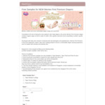 Free Sample of Merries First Premium Diapers Delivered from Kao