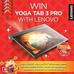 Win a Lenovo Yoga Tab 3 Pro from Lenovo