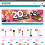 20% off Storewide at Watsons Singapore [Min. Spend $38)