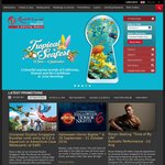 Resort World Sentosa Mastercard Offers - 10% off Universal Studios Singapore, 15% off S.E.A. Aquarium & Adventure Cove Waterpark