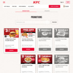 2pcs Tenders for $1 (U.P. $3.33) at KFC via App [Mondays]