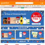 Buy 1 Get 1 Free on Selected Products at Guardian