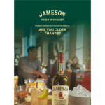 Free Jameson Ginger & Lime at Participating Restaurants or Bars