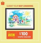 Win a $100 Shopee Voucher (Usable Towards Toys, Kids & Babies Categories) from Shopee
