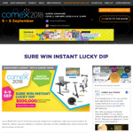 Win up to $500,000 in Prizes from Comex @ Suntec