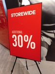 Extra 30% off Storewide at Adidas (Changi City Point)