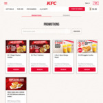 Zinger Stacker Combo for $5.70 (U.P. $11.30) at KFC via App