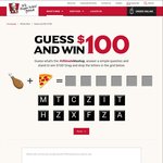 Win $100 Cash from KFC