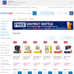 Free District Bottle with $30 Worth of Tiger Products Purchased at FairPrice on