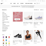 Extra 30% off Women's Products at Nike