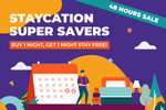 1 for 1 Staycation Hotels Stays at Intercontinental, Fairmont, Carlton + More (SRV-Eligible) @ Klook