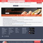$5 foodpanda Cashback on First ShopBack Transaction (New Customers)