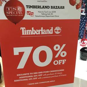 timberland in store coupons