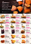 Exclusive deals with the latest Delifrance e-coupons valid till 30 June 2020