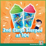 Buy a Large Slurpee & Get Another for $0.10 at 7-Eleven
