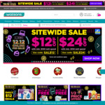 $12 off ($100 Min Spend) or $24 off ($150 Min Spend) Sitewide at Watsons