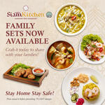 50% off Family Set Menu at Siam Kitchen