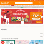 $5.70 off with Every $50 Spent at Guardian