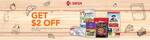 $2 off with $20 Minimum Spend on Participating DKSH Products at FairPrice On