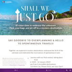 Win Return Flights for 2 to 1 of 6 Asian Destinations + a $500 Trip.com Gift Voucher from Changi Airport
