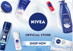 20% off Storewide + Extra $5 off ($30 Min Spend) or $10 off ($40 Min Spend) at Nivea/Beiersdorf via Shopee