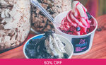 1-For-1 BAE Froyo with 1 Topping for $3.90 (U.P. $7.80) at Froyolo via Fave (previously Groupon)