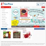 $7 off at NTUC FairPrice via Mobile App with $75+ Spend