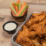 $0.50 Wings at Wing Zone (Minimum 10 Purchase, Tuesdays)