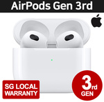 Apple AirPods (3rd Gen) for $245 Delivered at 1st shop via Qoo10