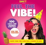 Win 1 of 100 VIBE Vouchers Daily from Boost Juice