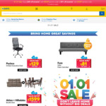 $49 off ($419 Min Spend) or $91 off ($719 Min Spend) Sitewide at Courts