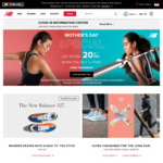 Extra 20% off When You Buy 2 Women's Items at New Balance