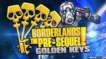 10 Golden Keys For Borderlands Pre-Sequel (PS4/ XBox One/ PC) Free @ Gearbox