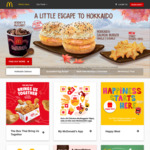 50% off Hokkaido Salmon Value Bundle ($8.10) with $10 Min Spend at McDonald's McDelivery [DBS/POSB Cards]