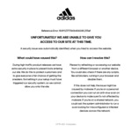 40% off Full Priced Items, Extra 30% off Outlet Items & 2x Member Points at adidas