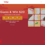 Win 1 of 50 $20 eatigo Cash Vouchers from eatigo