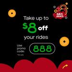 $8 off Rides at Gojek