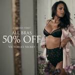 50% off All Bras at Victoria's Secret (VivoCity)