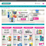 $5 off ($40 Min Spend) or $10 off ($68 Min Spend) on RB Brands at Watsons
