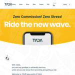 $3 off First Ride with TADA