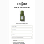 Free Mega Mushroom Treatment Lotion Sample from Origins (Collect In-Store)