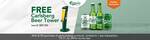 Free Carlsberg Beer Tower with $150 Minimum Spend on Participating Carlsberg Products at FairPrice On