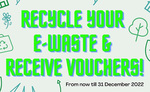 Free $5 Dining or Shopping Voucher for Trading in E-Waste (e.g. Old Battery) @ HarbourFront Centre