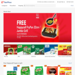 Free Happycall 22cm Frying Pan/Jumbo Grill with $108/$208 Spent on Participating Nestle Products at FairPrice On