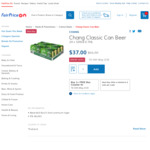 Free Limited Edition Chang Coaster Set with Chang Classic Can Beer Carton (24 x 320mL) [$37] Purchase at FairPrice On