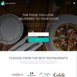 Win $30 Deliveroo Credits (20 Winners) from Deliveroo