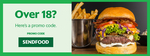 Free Delivery at Selected Restaurants ($18 Minimum Spend) via GrabFood